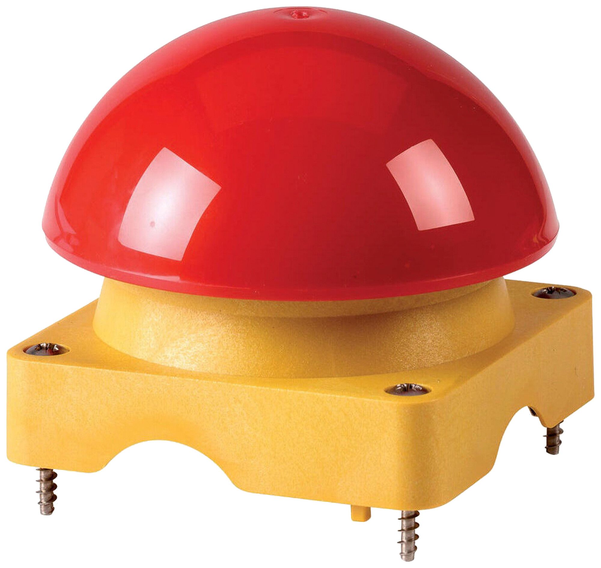 Oberteil Eaton FAK-R/V/Y IP67 85×65mm rot/gelb