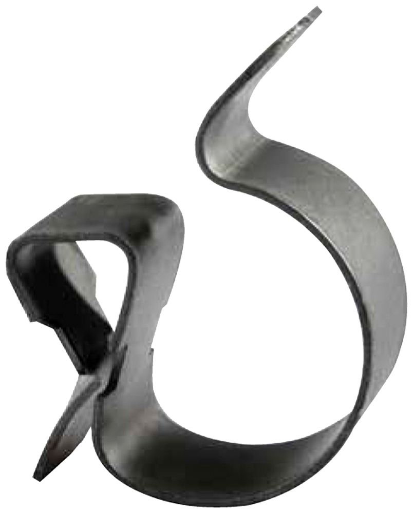 Collier de fixation CLIPBORD clip 7…12mm acier inoxydable Ø15…21mm gr 100 pièces