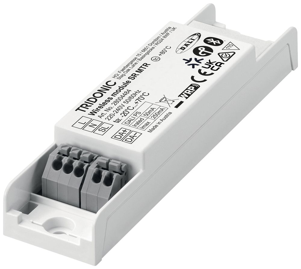 Funkmodul Tridonic wireless SR Matter 30×21×119mm