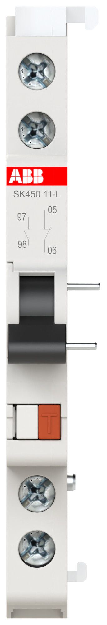 Signalschalter ABB SMISSLINE CLASSIC SK45011-L, 1S+1Ö, 6A/230V, links