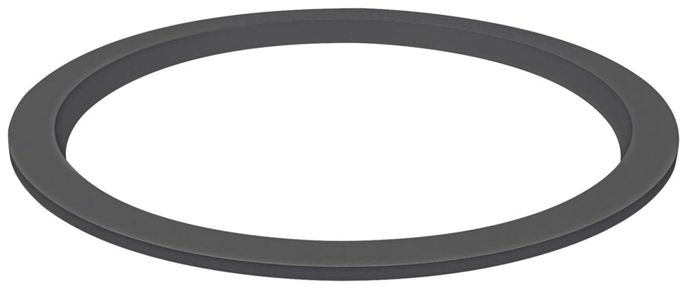 Bague décorative LEDVANCE COMFORT aluminium Ø265×12.4mm noir