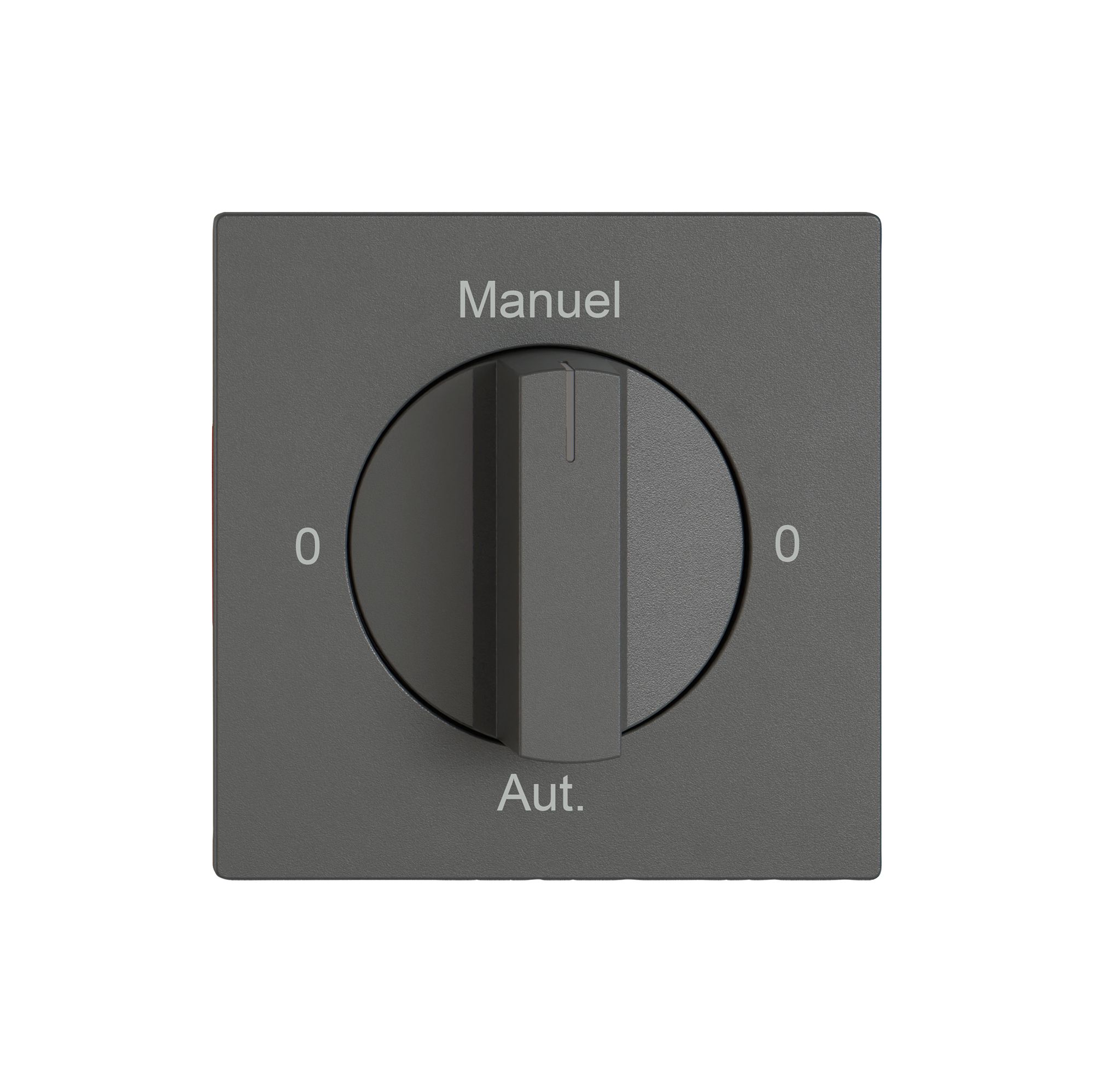 Kit de montage EDIZIO.liv SNAPFIX® p.interr.rot.manet.0-Man-0-Auto (F) grf