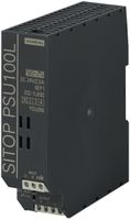 Stromversorgung Siemens SITOP PSU100L, IN:120/230VAC, OUT:24VDC/2.5A