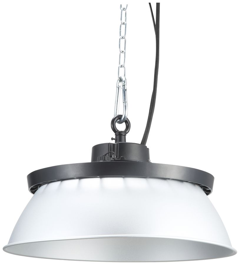 Reflektor Sylvania Granit 26/32Klm Aluminium Ø454×123 Silber