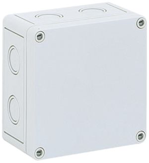 Apparategehäuse PS 1313-7-m IP66 130×130×75mm