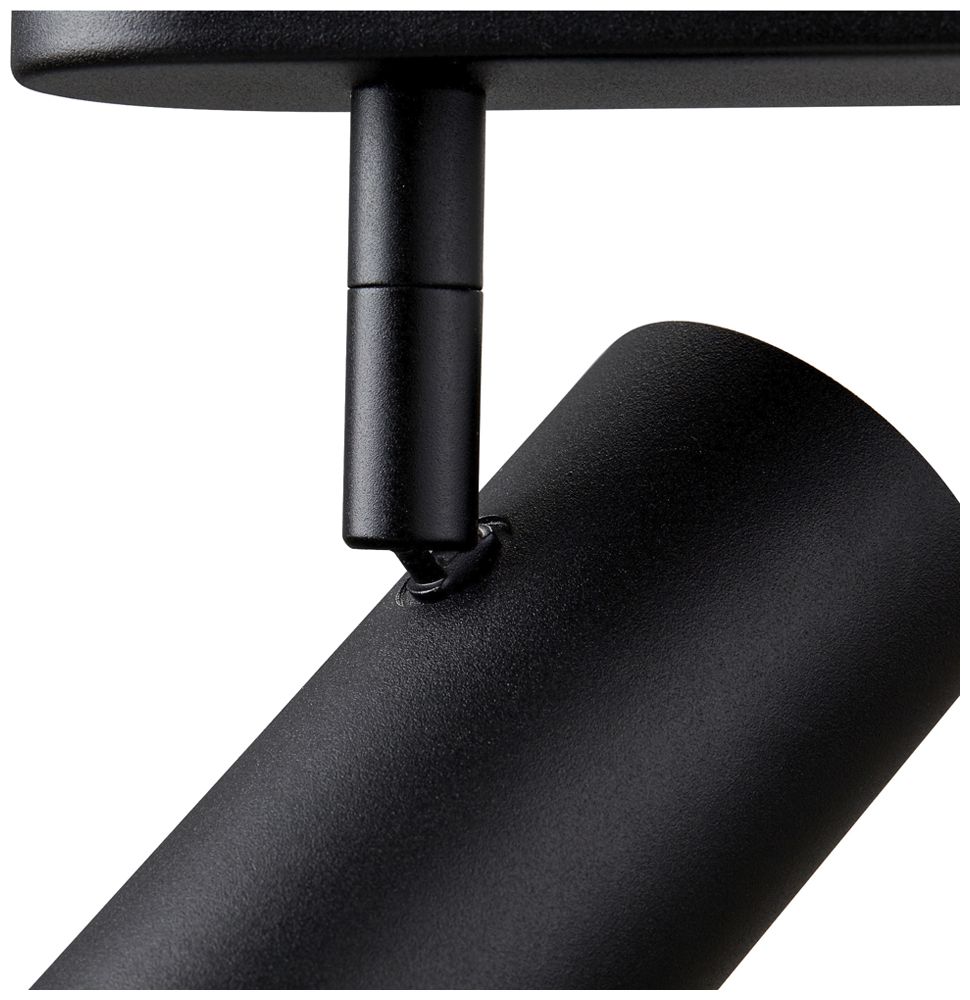 Spot LED SLV NOBLO 15W 940lm 920…930 REG 240×105×127mm nero 2×Spot