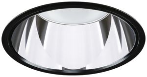 Downlight LED Sylvania Solstice 200 17W 2400lm 940 IP20/40 70° SSC Ø215 arg/no