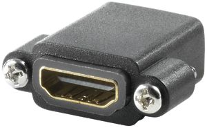 Interno Weidmüller FrontCom Variio accoppiatore HDMI presa/presa