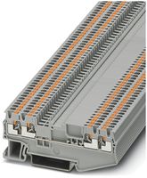 Durchgangsklemme PX PT 1.5/S-QUATTRO-MTD grau