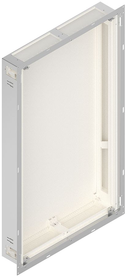 Coffret ENC SE blanc 2 parts 6 rangées 550×950×110mm