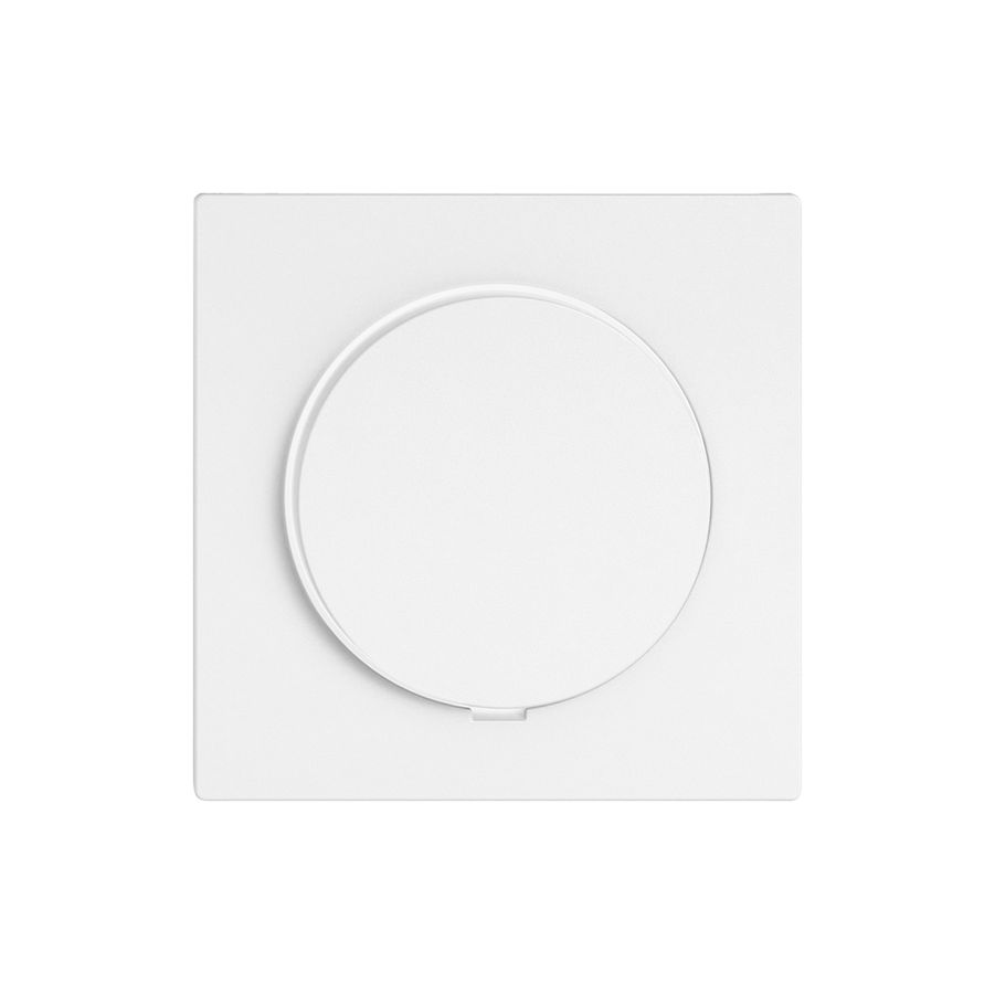 Dimmer EDIZIO.liv SNAPFIX® bel.ws Universal 20…420W/20…420VA ws