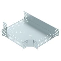 Pièce en T BET RT 110×400mm acier zingué en continu