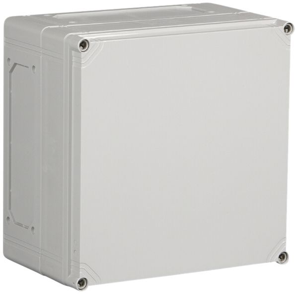 Apparategehäuse RW CUBO C 300×300×180 CPCF grau