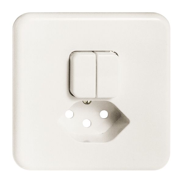 Kit front. INC FH T13 bianco, per comb. piccolo serie 87061