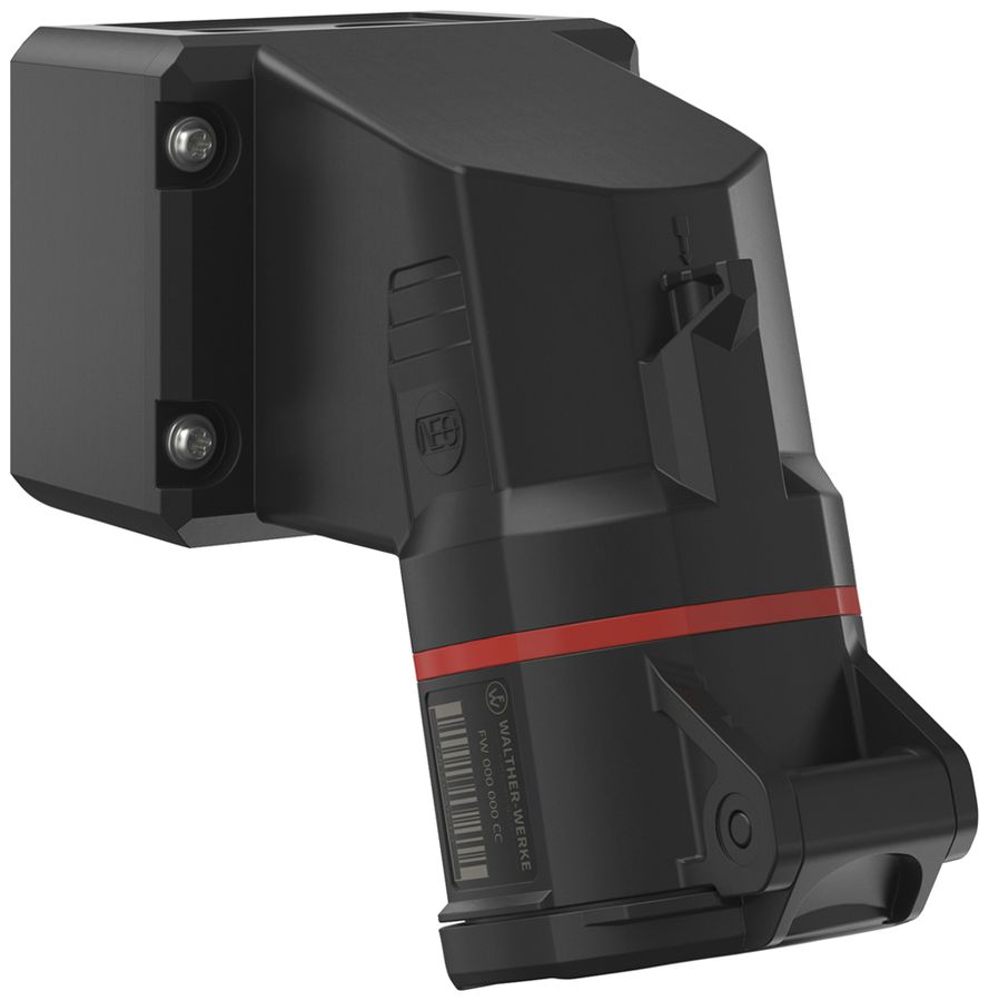 Prise CEE AP NEO 5P 16A 380…415V 6h rouge IP54 borne sans vis passage