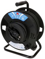 Enrouleur de câble MH maxReeL 1×T13 3×1.5mm² 33m IP55 noir