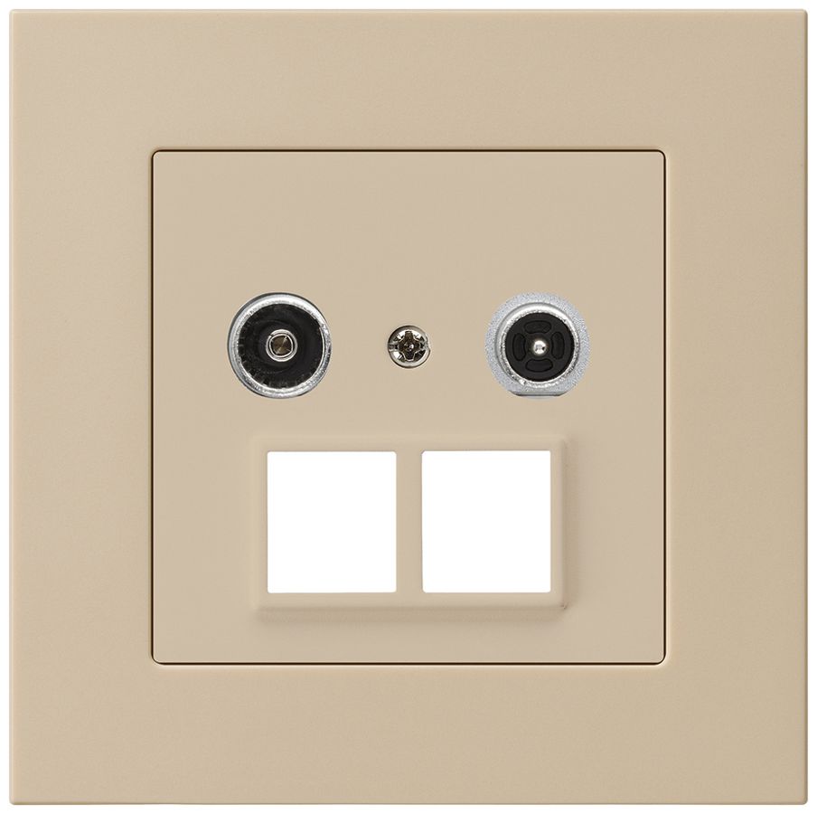 UP-Multimediadose kallysto.pro R/TV 14dB 2GHz beige