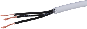 Câble de commande sans cond. de terre 3×0.5mm² num.