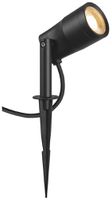 LED-Spiessleuchte SLV SYNA GARDEN 6W 540lm 830 IP65 36° Ø63×114mm schwarz