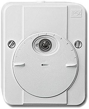 Dämmerungsschalter Argus hellgrau