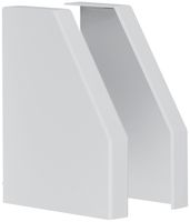 Cappa terminale tehalit RK 150×190mm grigio chiaro