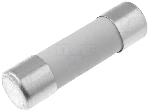 Fusible rapide pour prise 1.6A 250V 5×20mm céramique