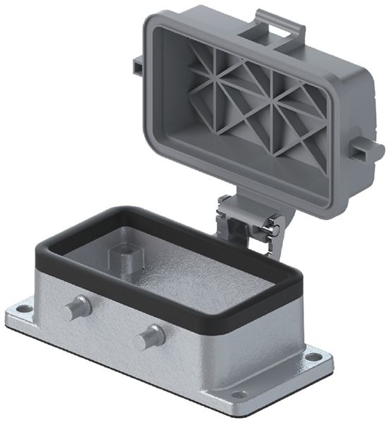 Alloggio di base Wieland Electric revos BAS GUT GE 10 A grandezza 4