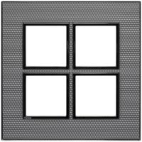 Abdeckrahmen ATO 2×2 Modul, cube