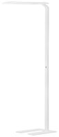 LED-Stehleuchte LDV FLOOR STANDING HOME OFFICE 43W 5600lm 4000K 1950mm weiss