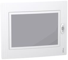 Porta SE PrismaSeT XS p.2×24UM finestra vetro telaio bianco 550×450×20mm