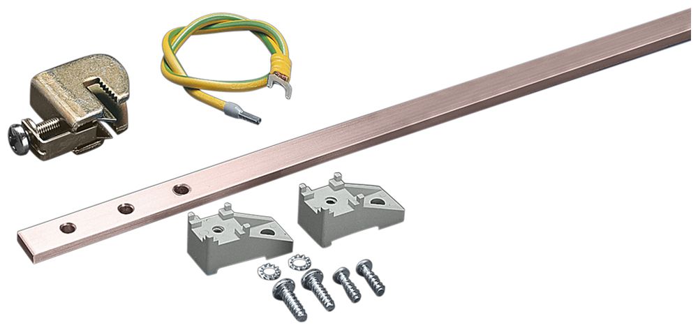 Conduttore piatto Rittal DK 7543.000 per VX/IT rame 945×15×5mm