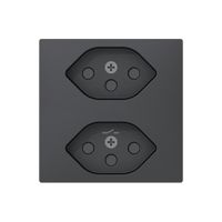 Presa Sidus E 2×T13S antracite