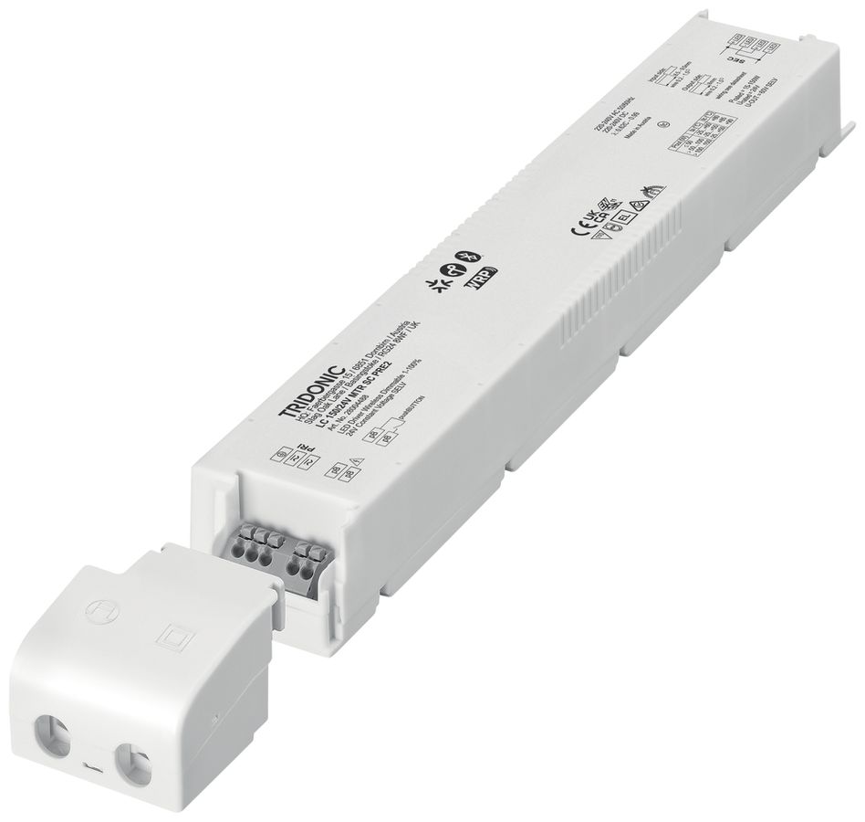 Alimentation LED Tridonic LC PRE2 15…150W 24V 625…6250mA VAR 280×43×29.8mm