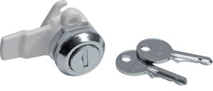 Serrure de sûreté Hager FZ597 avec 2 clés