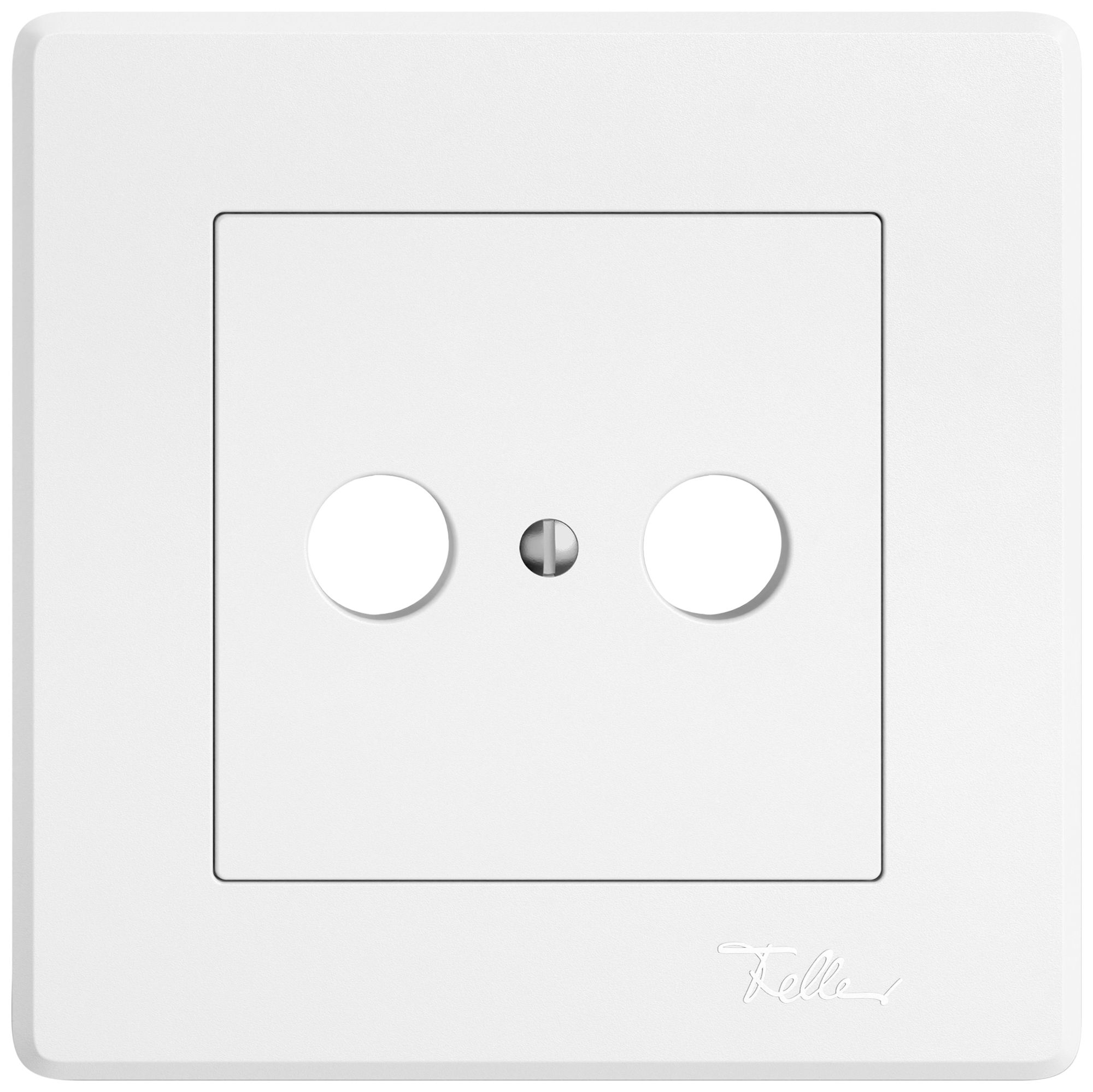 Kit de montage ENC EDIZIO.liv SNAPFIX® pour prise d'antenne bc