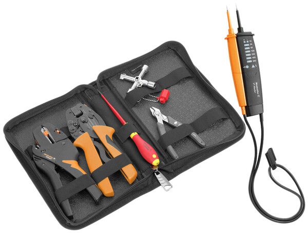 Borsa per utensili Weidmüller P BAG SET 2