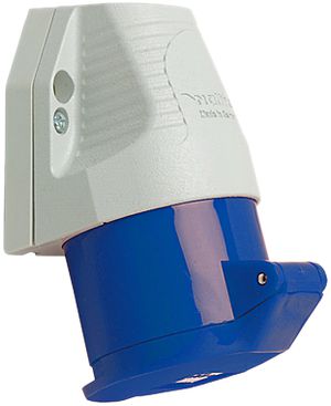 Prise murale AP CEEtyp 4L 32A IP44, 9h