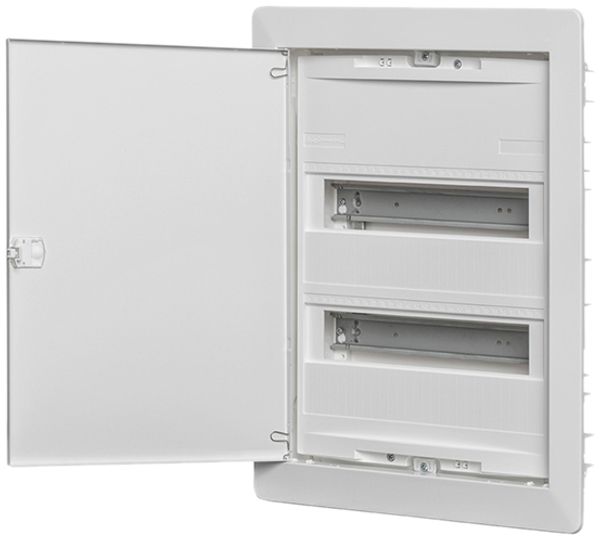 Tableau de distribution ENC SE Resi9 KV 2 rangées / 12UM / 361×436×92mm