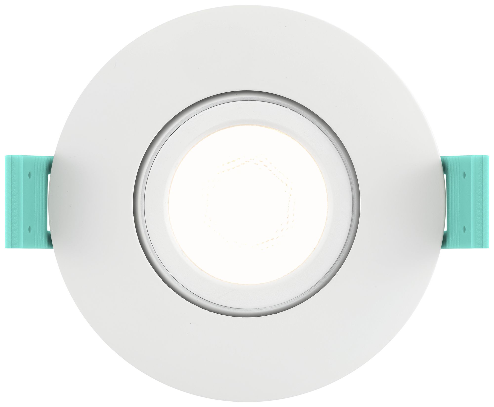 Downlight LED Sylvania OBICO 5.4W 550lm 927/930/940 IP65 38° VAR Ø81mm blanc