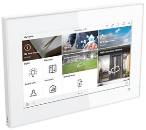 Station intérieur vidéo ABB IP touch 7, LAN/WiFi, DC/PoE, SM/FM blanc
