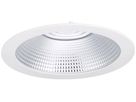 EB-LED-Deckenleuchte INSAVER SLIM 205 20W 2000lm 930 IP44 weiss