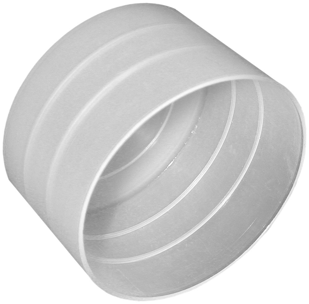 Capuchon de mât en mat. synth. pour mât jusq'à Ø60mm