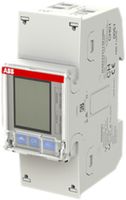 Compteur d'énergie AMD ABB iBus B21 313-600, 1×65A Argent 2DI/2DO M-Bus METAS