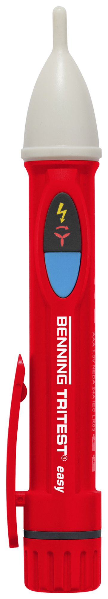 Phasen-/Drehfeldtester Benning Tritest easy 200…1000VAC CAT III/IV 600V/1000V