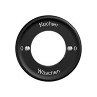 Montageset STANDARDdue SNAPFIX® f.Drehsch.m.Schloss 0-Kochen-0-Waschen sz