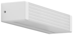 Applique RZB R40 E14 2×30W IP40 315×55×80mm bianco