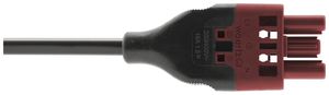 Câble de raccordement Woertz 49343/C4 3×1.5mm² 250V 16A 8m ro prise-libre Cca