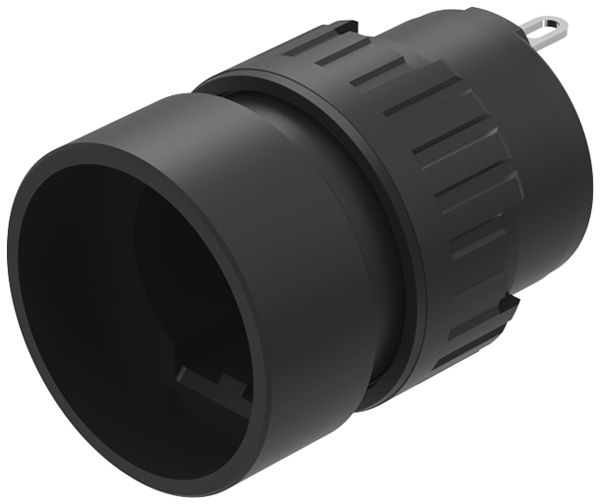 EB-Signallampe EAO31 Ø18mm schwarz