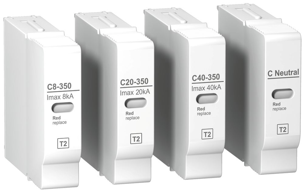 Überspannungsschutz Schneider Electric C40-350