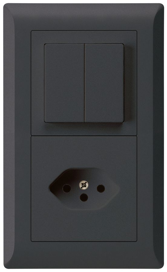 Combinazione INC I-I 1/1P+T13 nero kallysto.line